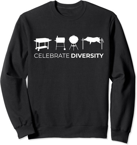 Celebrate diversity bbq grill - diversity,