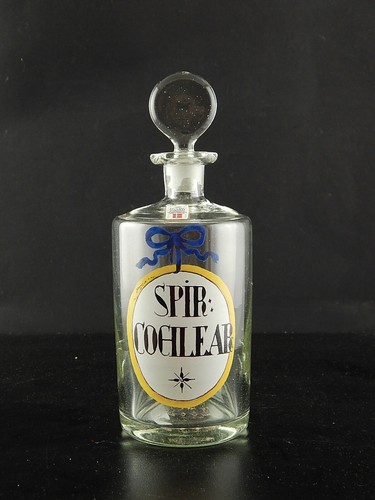 Vintage holmegaard pharmacie - vintage,