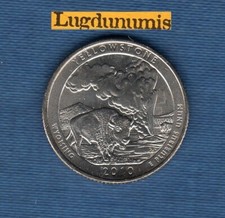 Etats Unis Quarter Dollar 2010