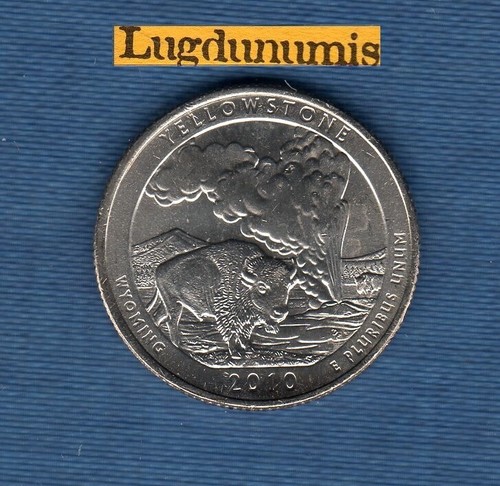 Etats unis quarter dollar - quarter, 2010