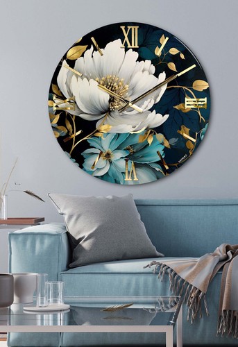 Horloge murale moderne luxury - murale,