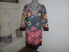 Robe ANATOPIK modèle cachemire taille  ( 38 voir mesures) NEUVE