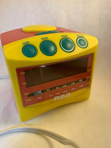 1996 rca clock - 1996, radio
