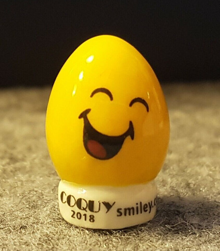 Fève coquy smiley - fève,