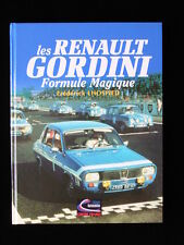 Livre Les Renault Gordini : Dauphine/Ondine/R8/R12/R17/Coupe Gordini