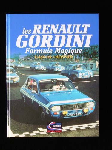 Livre les renault gordini - les,