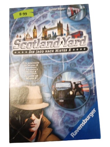 Ravensburger scotland yard - scotland,