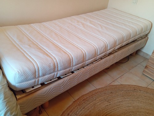 Lit place inclinable avec - 1,