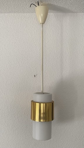 Suspension opaline 70s - suspension,