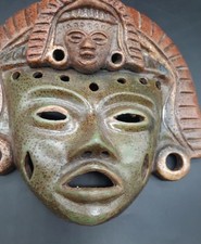 Masque guerrier MEXICAIN en