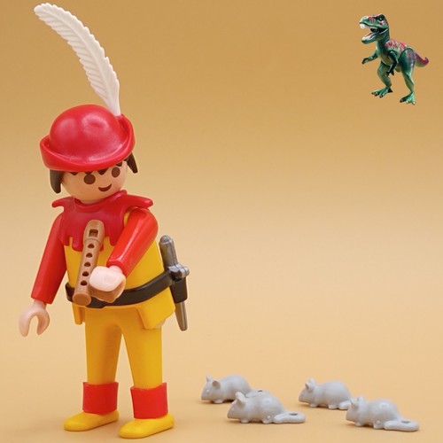 Playmobil figurine flûtiste