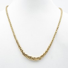 Collier Or Jaune 18 Carats