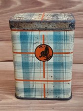 Boîte Tôle Lion Noir