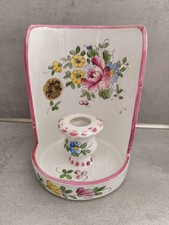 Bougeoir Faïence D’art de