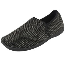 Mocassin À Carreaux Pour