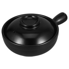  Cocotte En Terre Cuite Marmite Riz Pot À Soupe Avec Couvercle Pots Argile