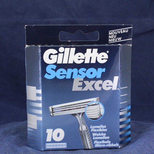 Pack lames gillette - 10,