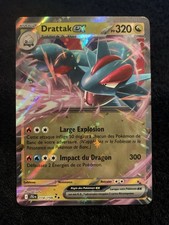 Carte Pokémon Drattak Ex