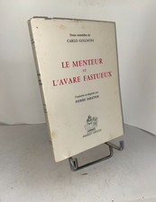 Carlo Goldoni Le menteur et