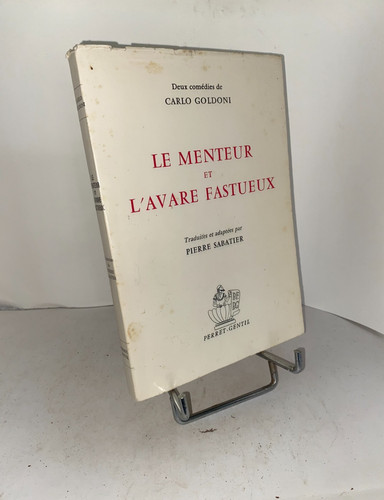 Carlo goldoni menteur et - carlo,