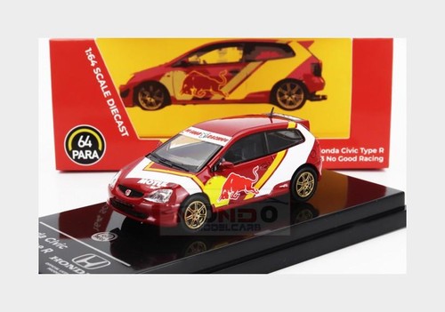 Paragon honda civic type - 1:64,