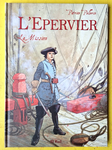 Epervier 7 la - bd, l'epervier