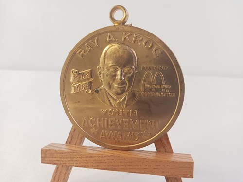 Vintage mcdonald ray kroc - ray,