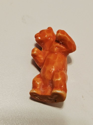 Figurine ancienne ours - , en