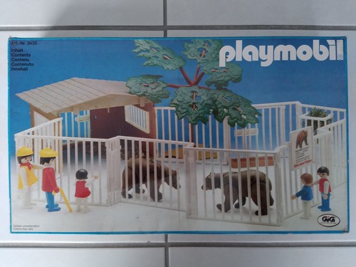 3435 playmobil zoo vintage - ,