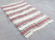 Turkish Kilim Shaggy Rug
