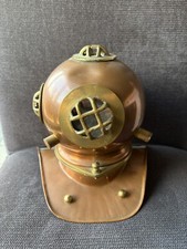 casque scaphandrier 25cm bon etat