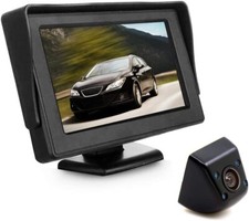 BEEPER ISIVU RW038-P Micro Caméra de recul 170° Infrarouge 4 LEDs écran 4,3"