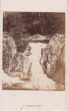 Photo CDV 4 Paysage VOSGES par Victor FRANK (1822-1879) Saint-Dié-des-Vosges.