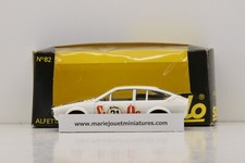 ALFA ROMEO ALFETTA GTV #31 SPA 1976 SOLIDO 1/43 NEUVE EN BOITE Ref 82 d'époque