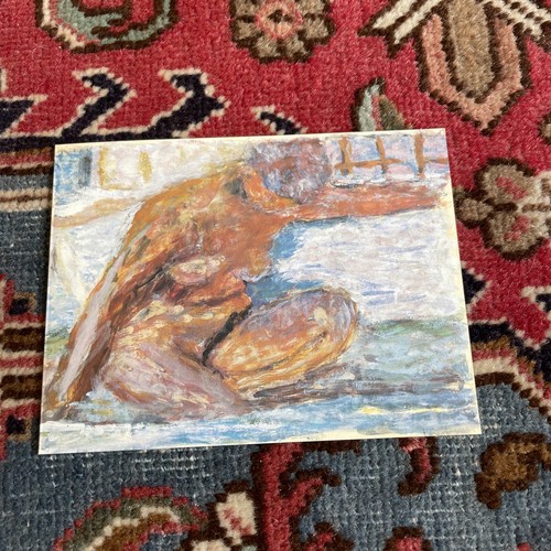 Pierre bonnard invitation - bonnard,