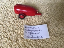 REMORQUE MOTOPOMPE COMPRESSEUR