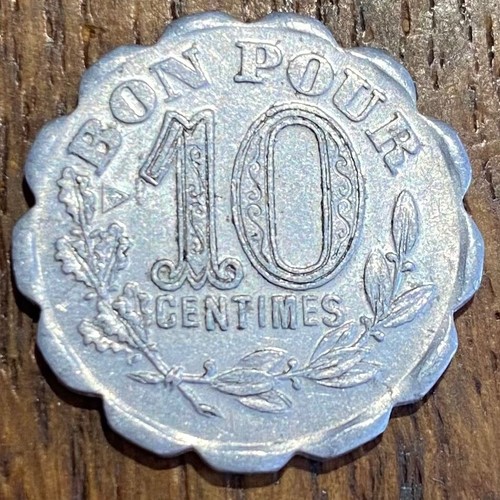 Jeton bon pour - bon, 10