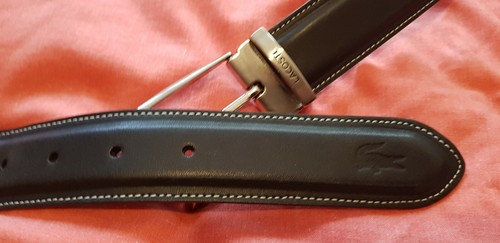 Cousue ceinture lacoste - ceinture,