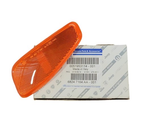 Catadioptre orange avant - orange,