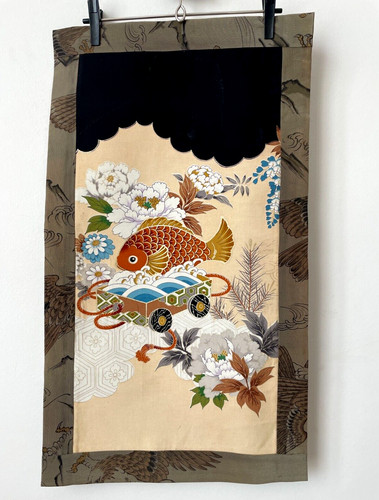 Tableau tissu kimono - tissu,