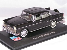 SIMCA PRÉSIDENCE 1958