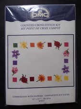 § kit point de croix compté