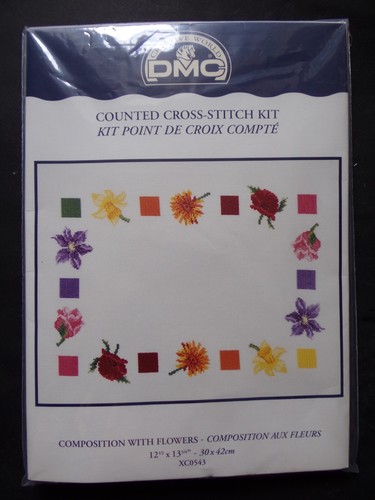Kit point croix compté - kit, de