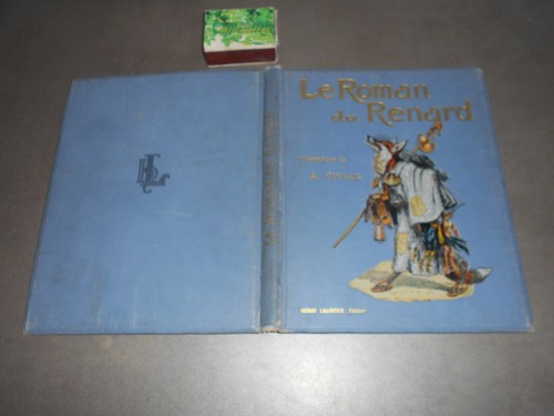 Ancien livre roman - le, du