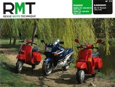 TOMCAT PX125 Revue Technique