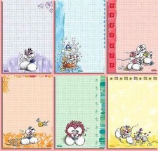Diddl 1ère série 6 feuilles