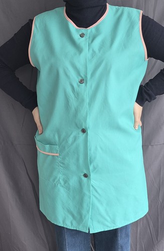 Nylon dederon smock apron - dederon,