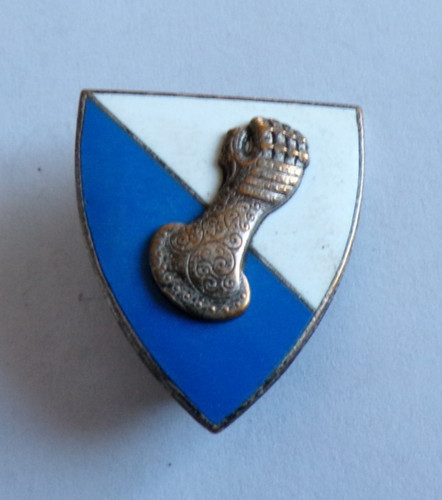 Insigne militaire division - militaire, 6°