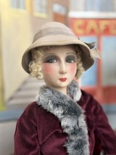 Antique french flapper boudoir
