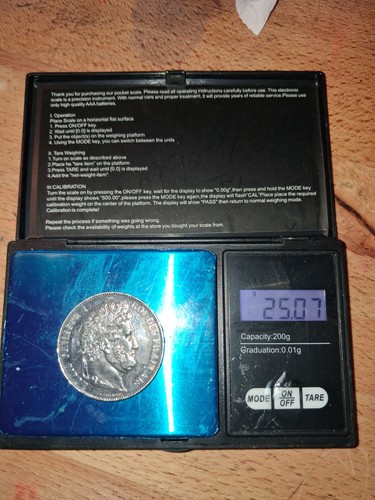 Lot deux pieces monnaie - de,